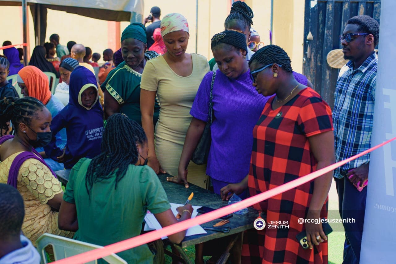 RCCG Jesus Zenith Outreach