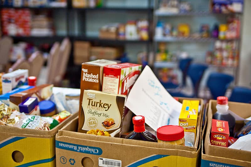 Food Bank Outreach