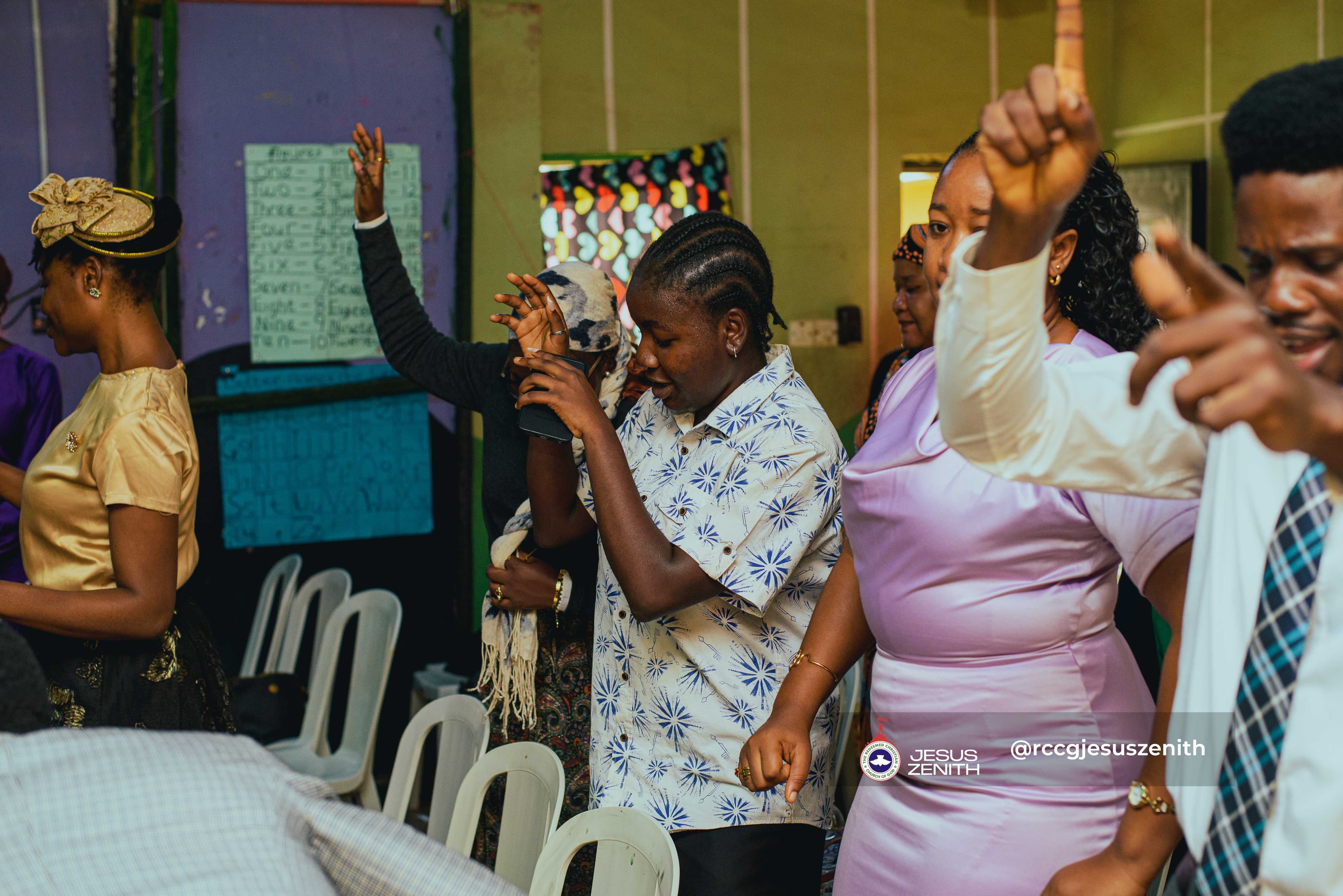 Worship at RCCG Jesus Zenith