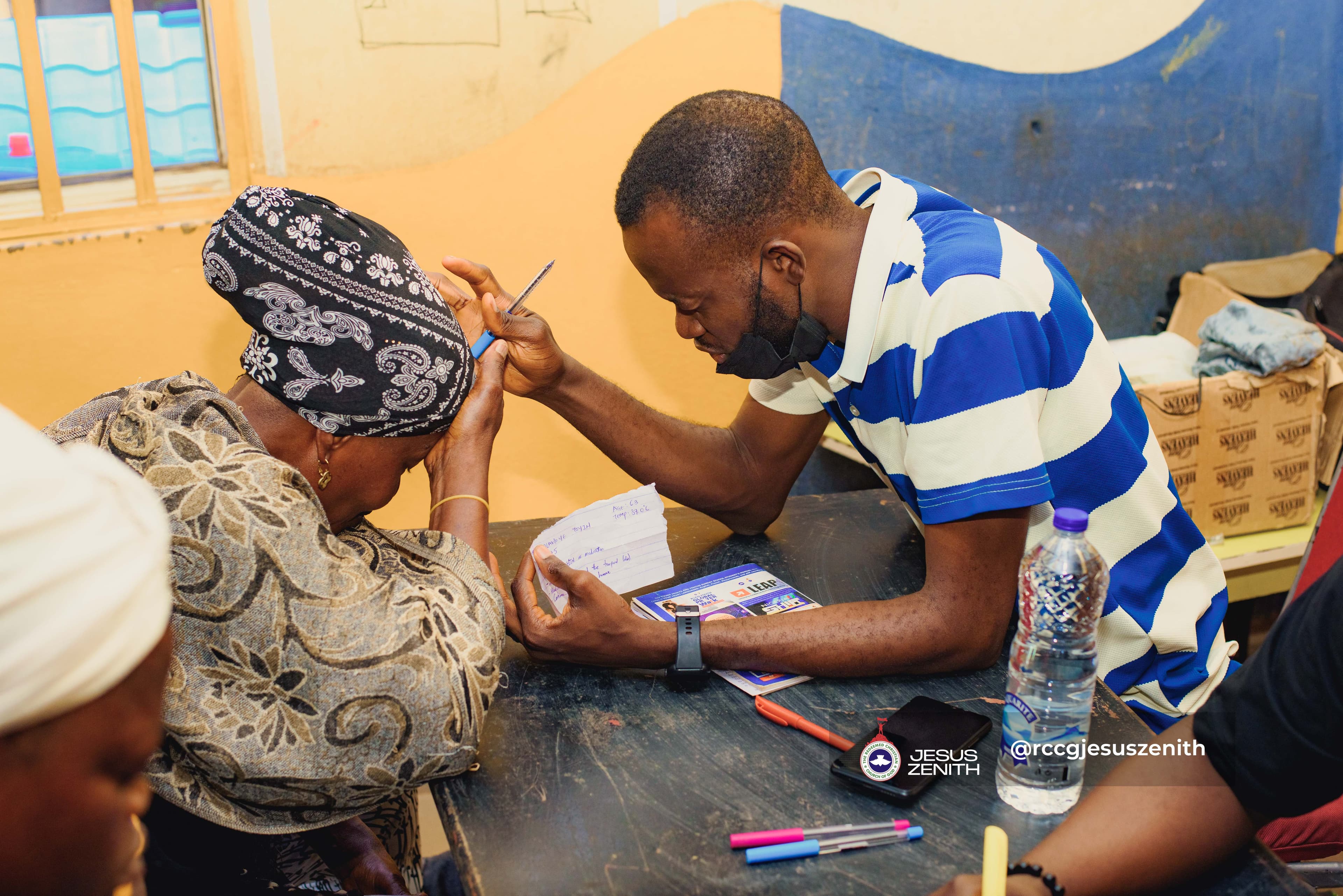 Outreach Moment 30